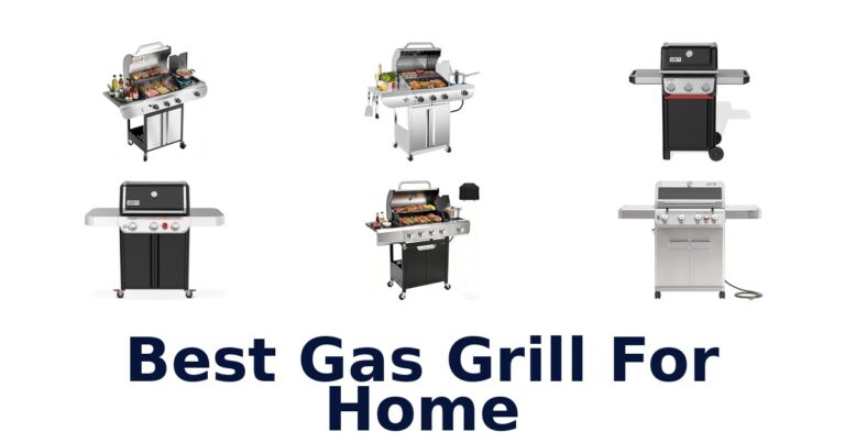 best gas grill for home