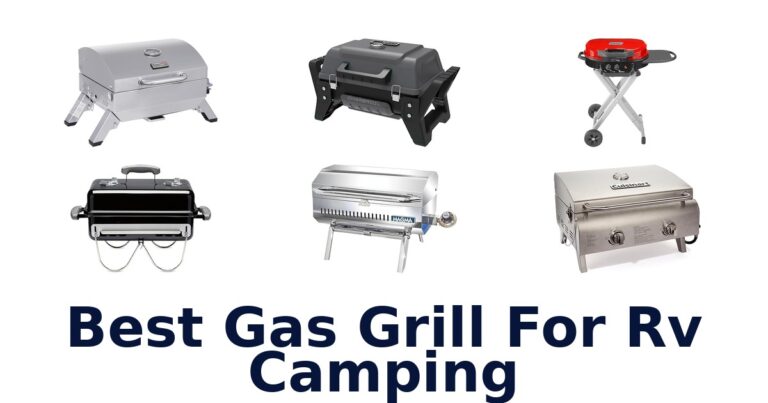 best gas grill for rv camping