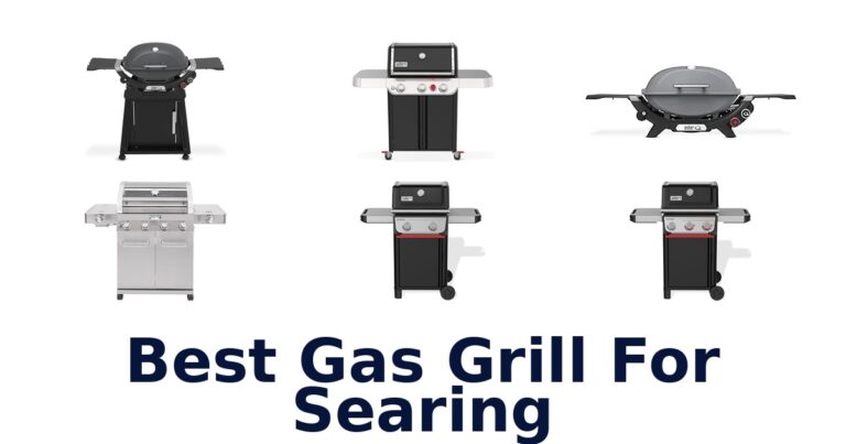 best gas grill for searing
