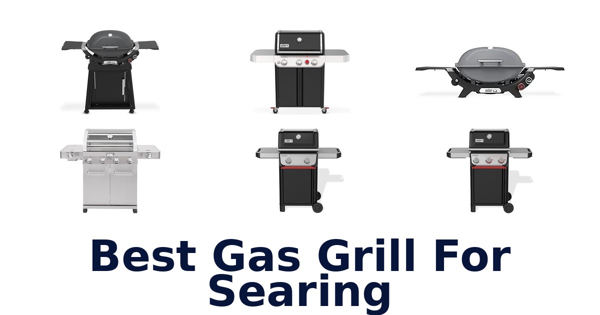 best gas grill for searing
