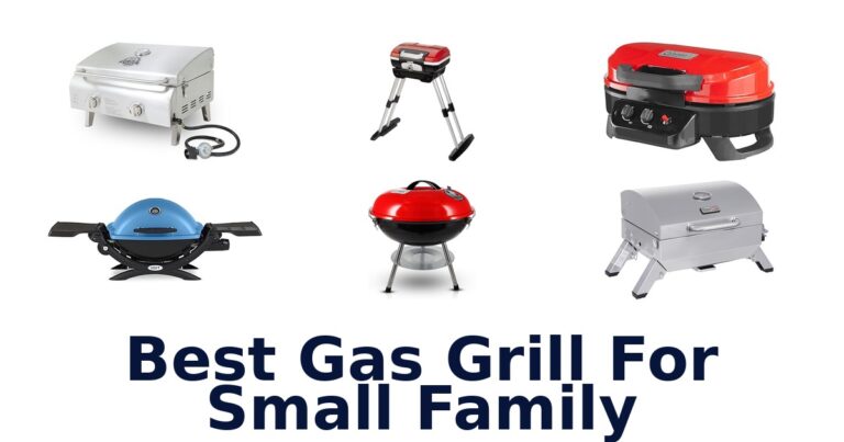 best gas grill for small family