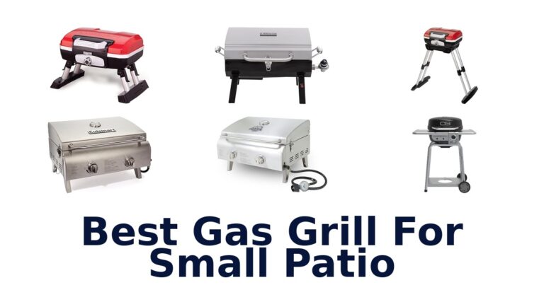 best gas grill for small patio