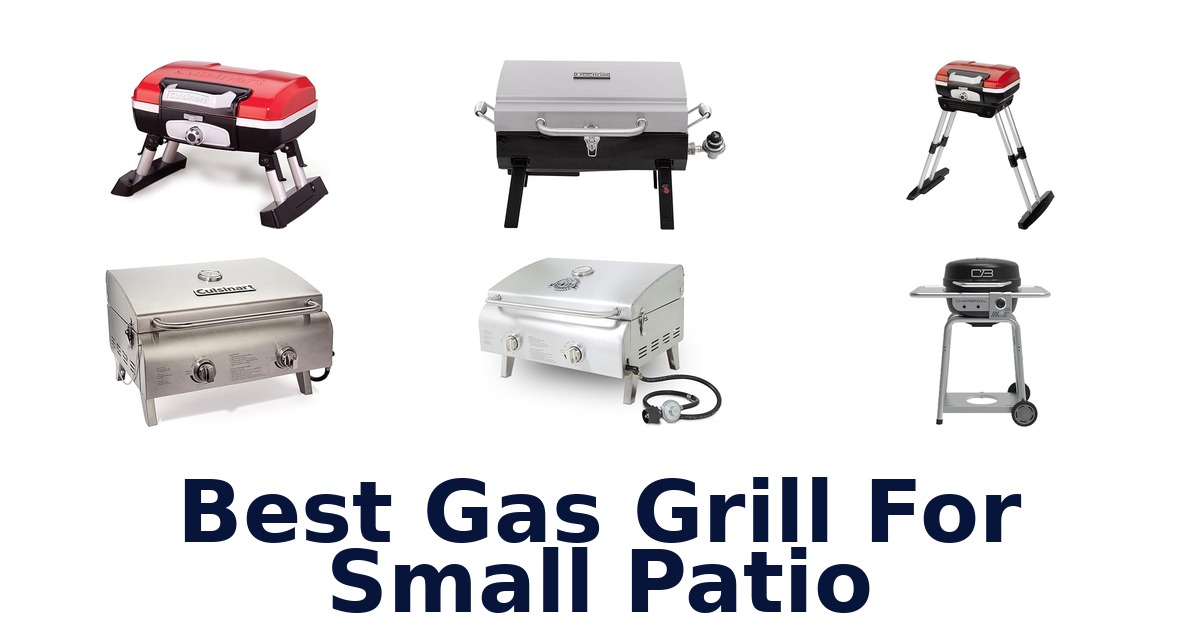 best gas grill for small patio