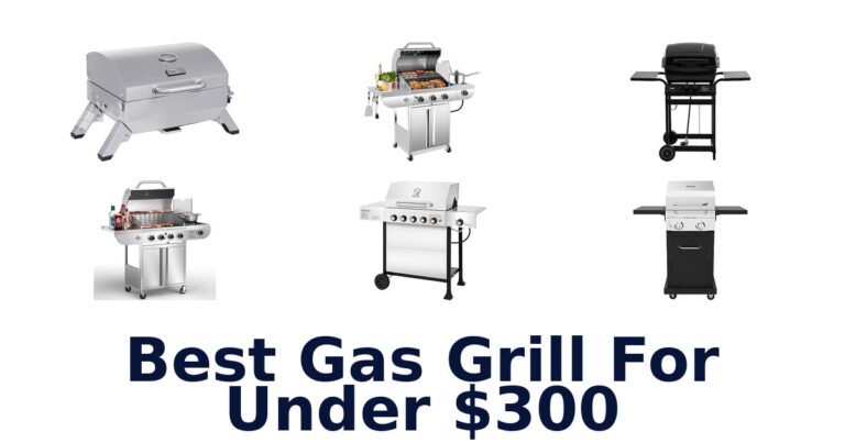best gas grill for under $300