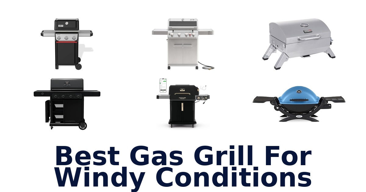 best gas grill for windy conditions