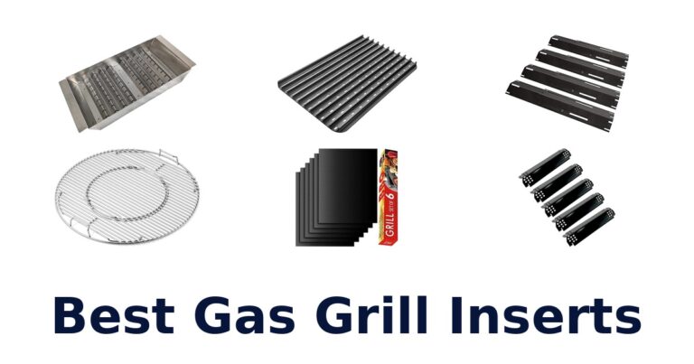 best gas grill inserts