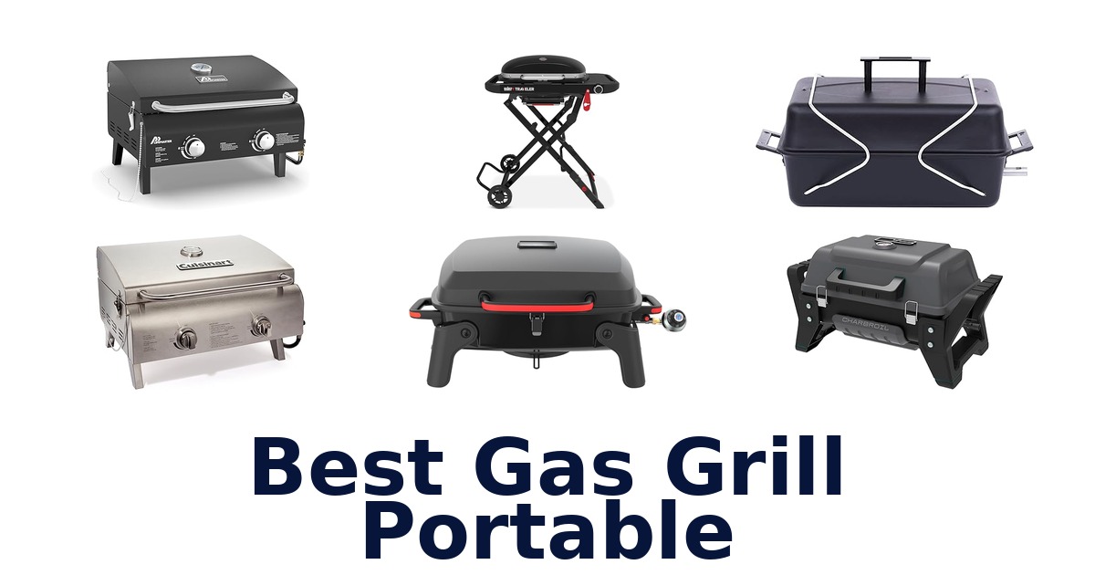 best gas grill portable