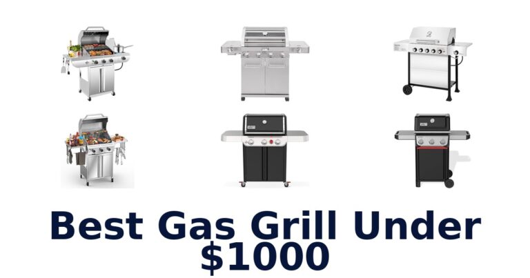 best gas grill under $1000