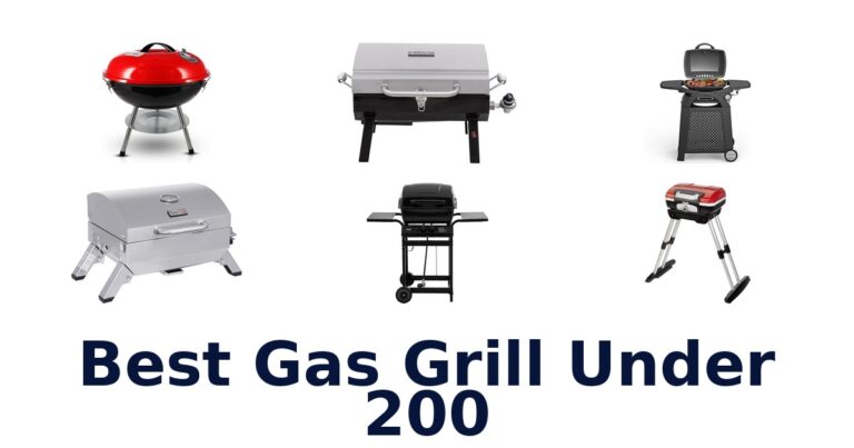 best gas grill under 200