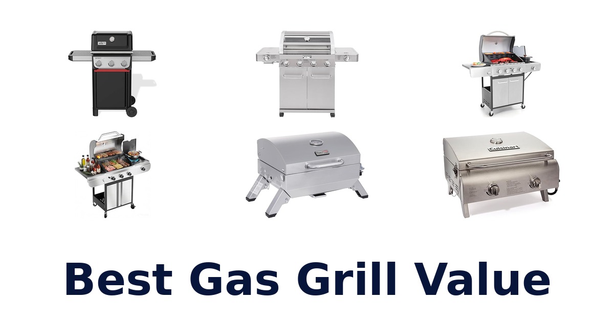best gas grill value