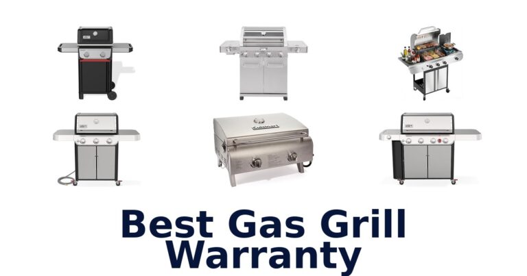 best gas grill warranty