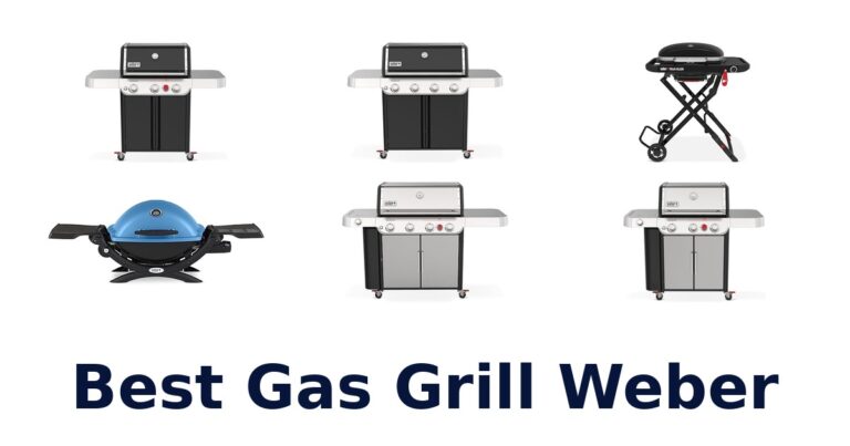 best gas grill weber