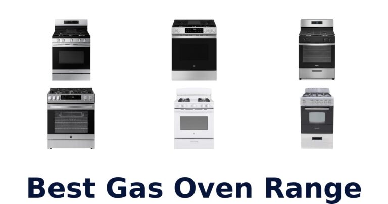 best gas oven range