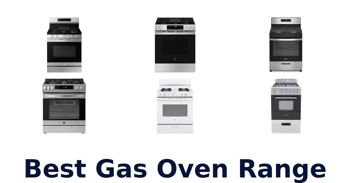 best gas oven range