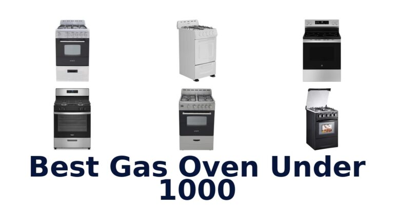 best gas oven under 1000