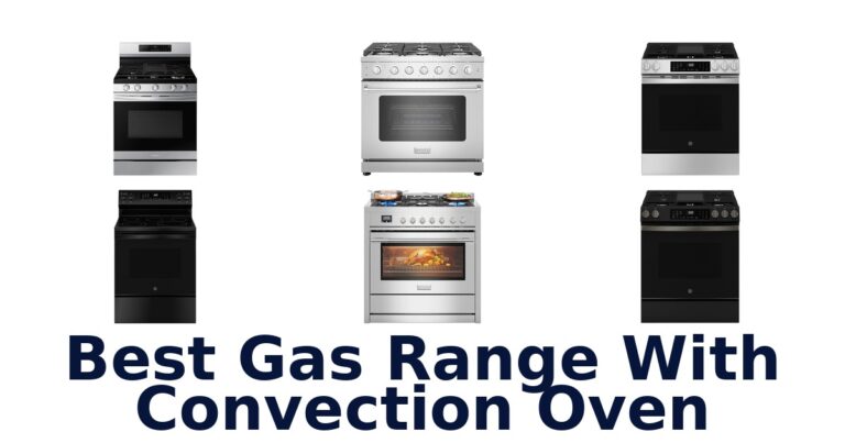 best gas range with convection oven