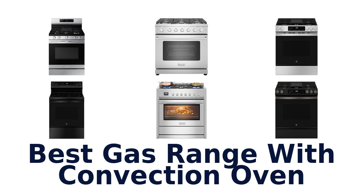 best gas range with convection oven