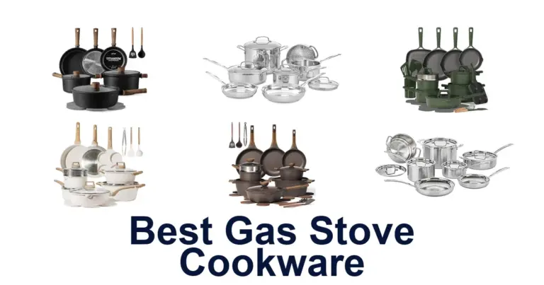 best gas stove cookware