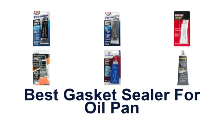 best gasket sealer for oil pan