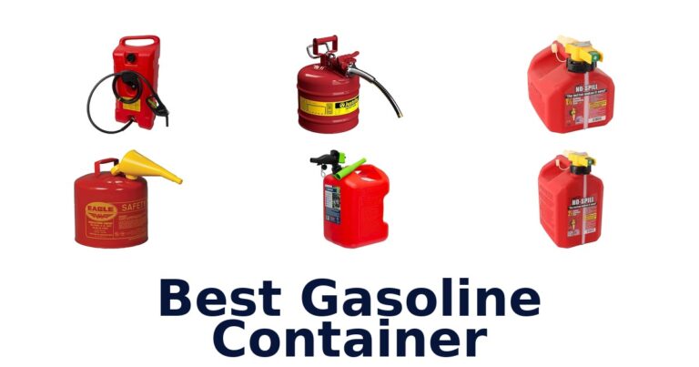 best gasoline container
