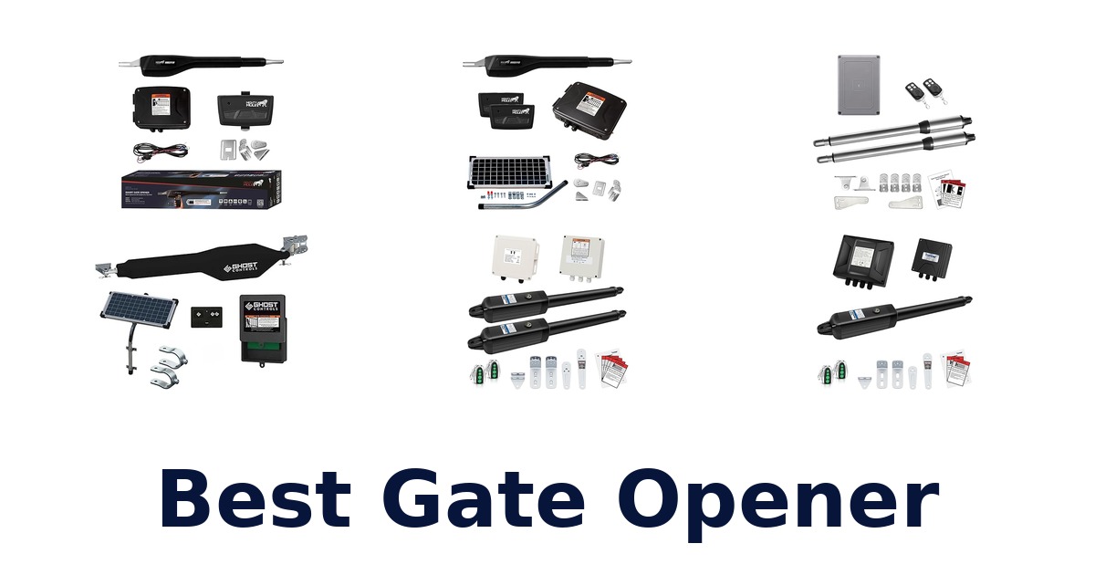 best gate opener