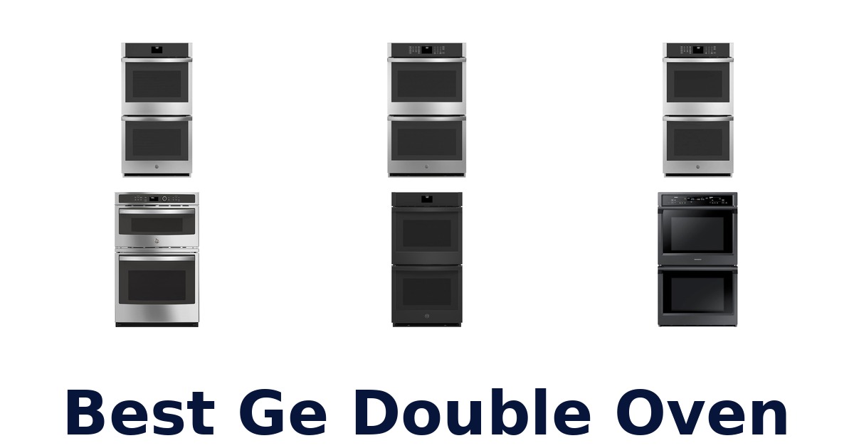 best ge double oven