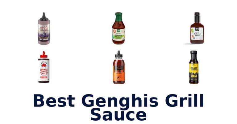 best genghis grill sauce