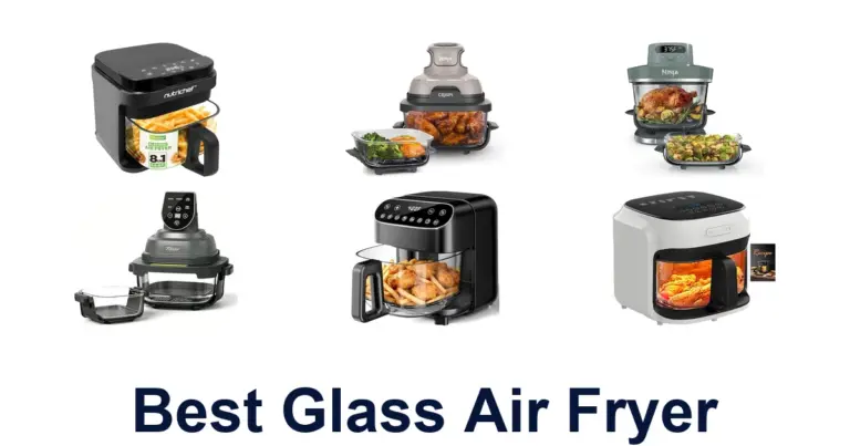 best glass air fryer