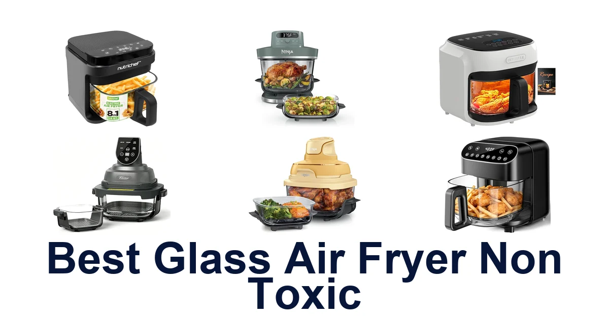 best glass air fryer non toxic