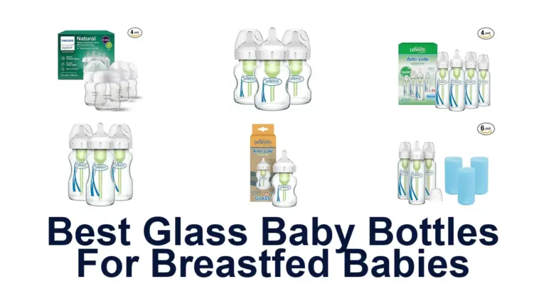 best glass baby bottles for breastfed babies
