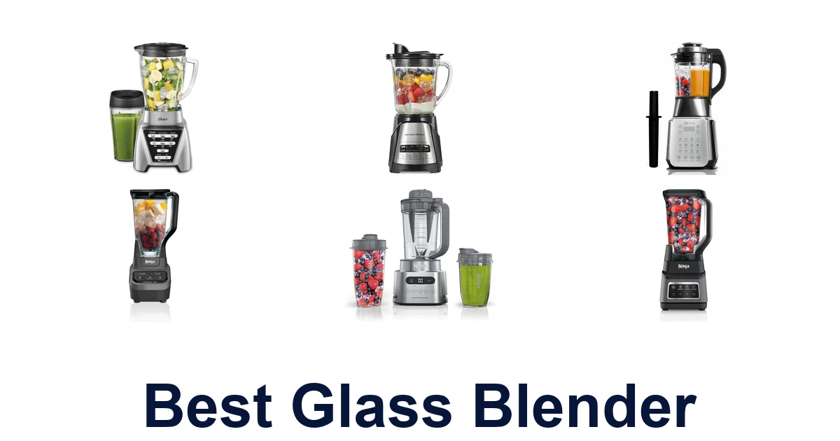 best glass blender