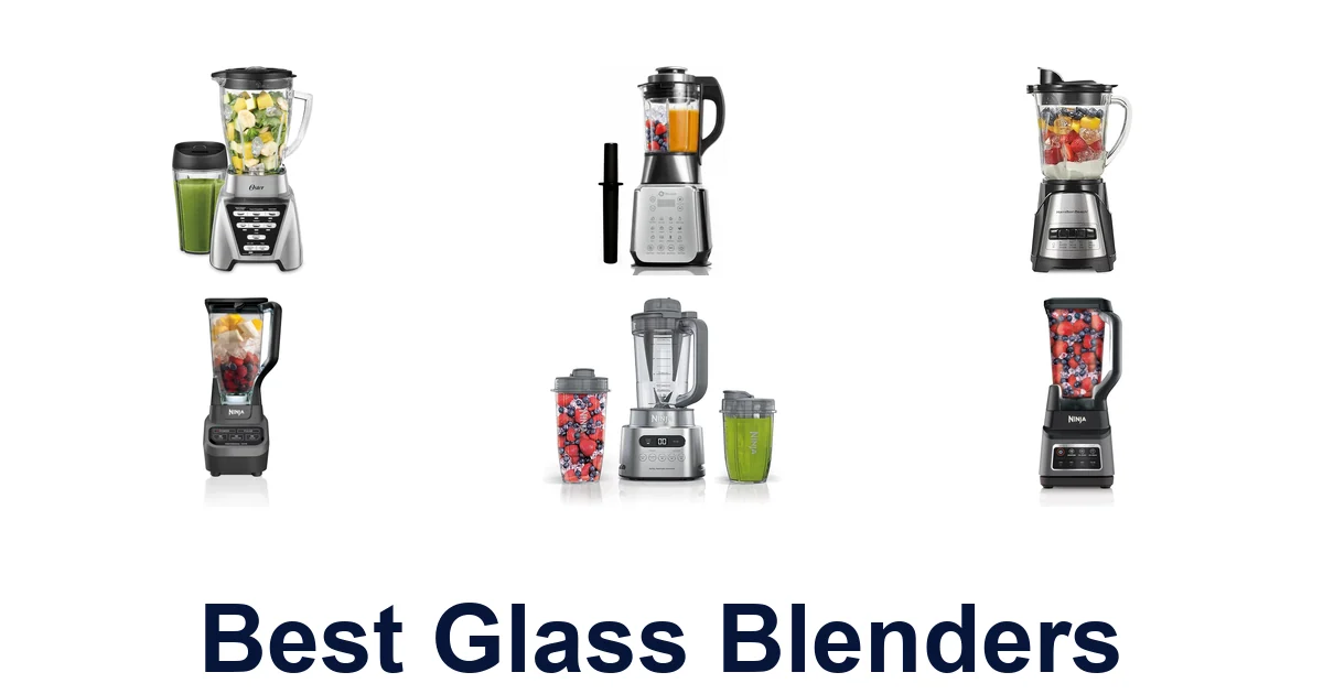 best glass blenders