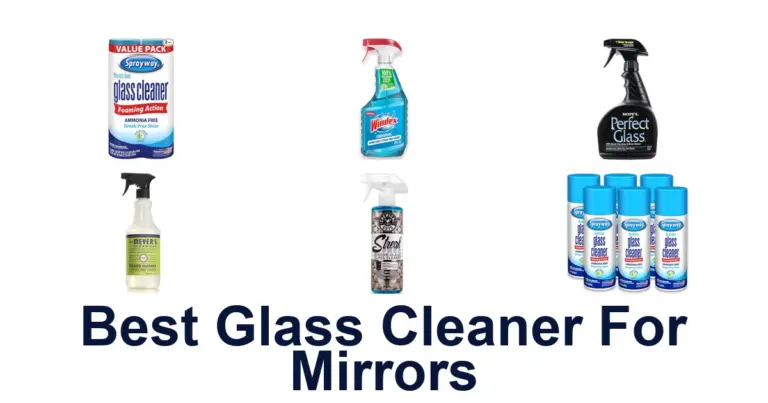 best glass cleaner for mirrors