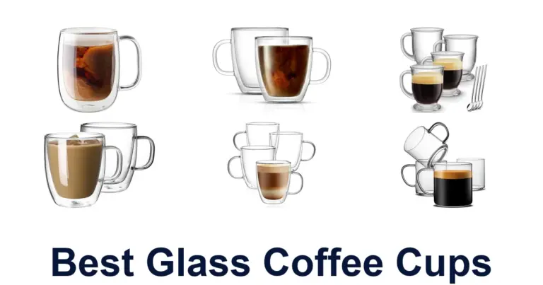 best glass coffee cups