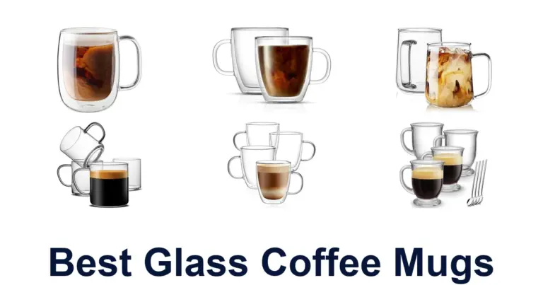 best glass coffee mugs