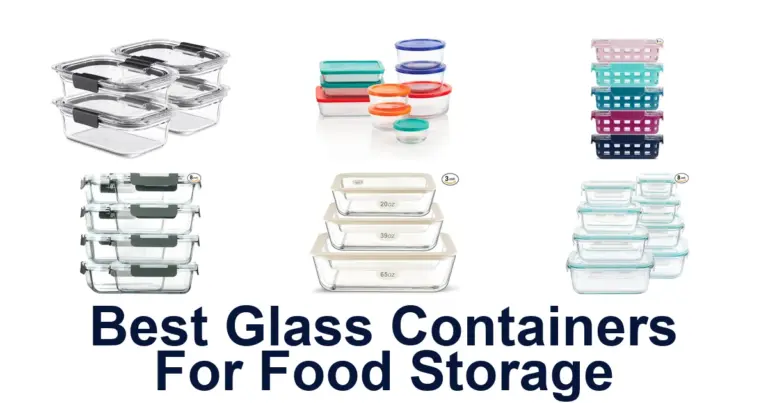 best glass containers for food storage