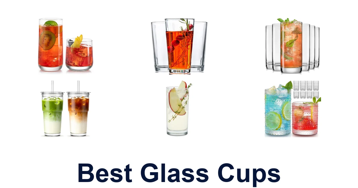 best glass cups
