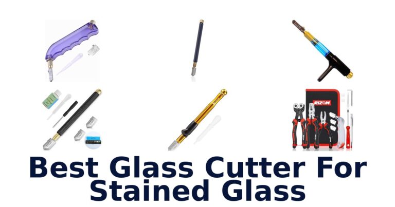 best glass cutter for stained glass