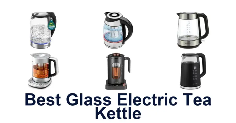 best glass electric tea kettle