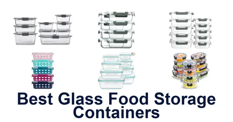 best glass food storage containers