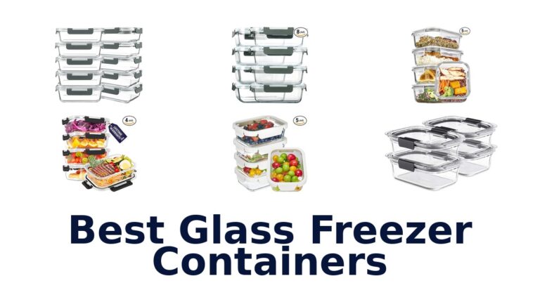 best glass freezer containers