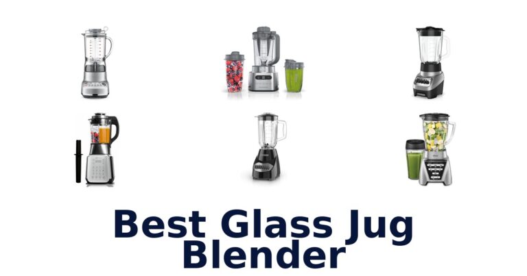 best glass jug blender