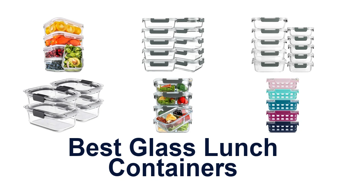 best glass lunch containers