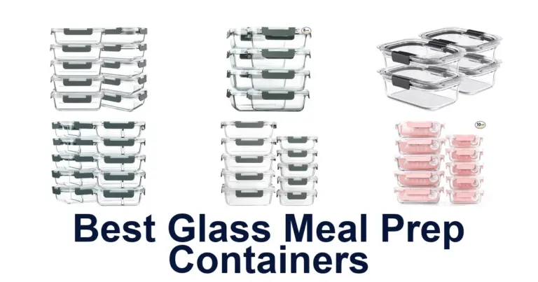 best glass meal prep containers
