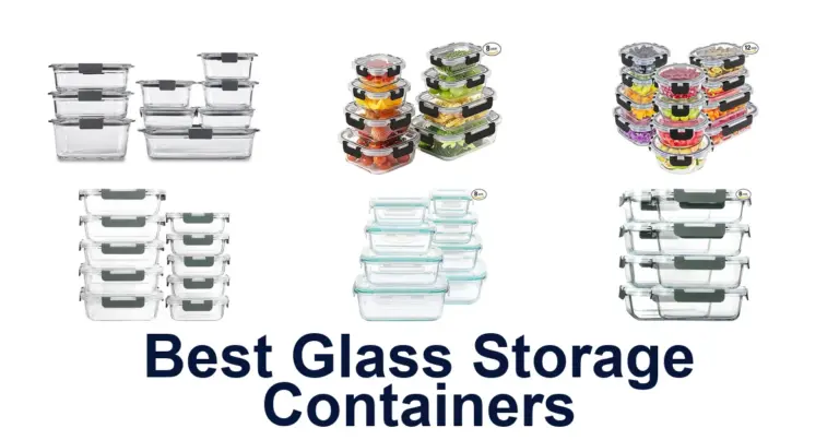 best glass storage containers