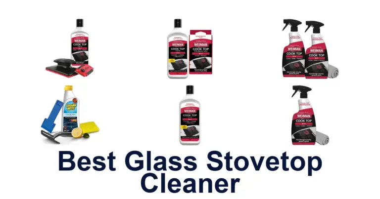best glass stovetop cleaner
