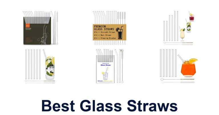 best glass straws