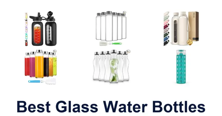 best glass water bottles