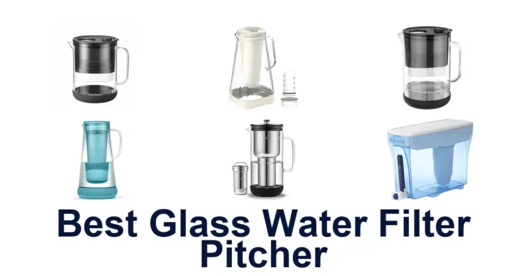 best glass water filter pitcher