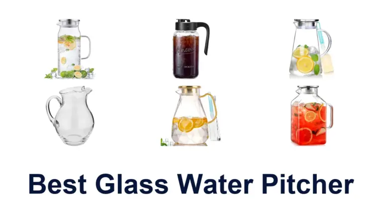 best glass water pitcher